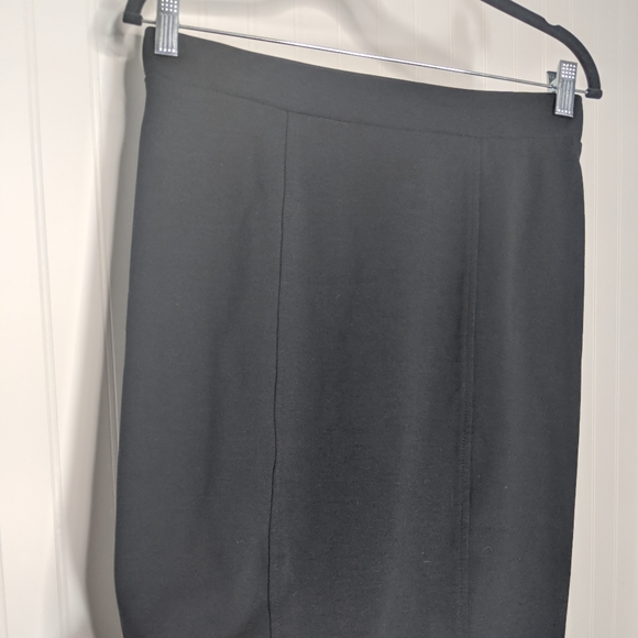 Katherine Barclay Montreal Black Ponte PencilSkirt - Picture 6 of 8